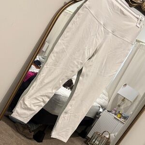 lululemon athletica White High-Rise Leggings